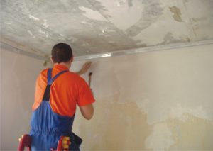 Установка натяжного потолка в Москве