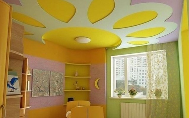 Потолки в детскую